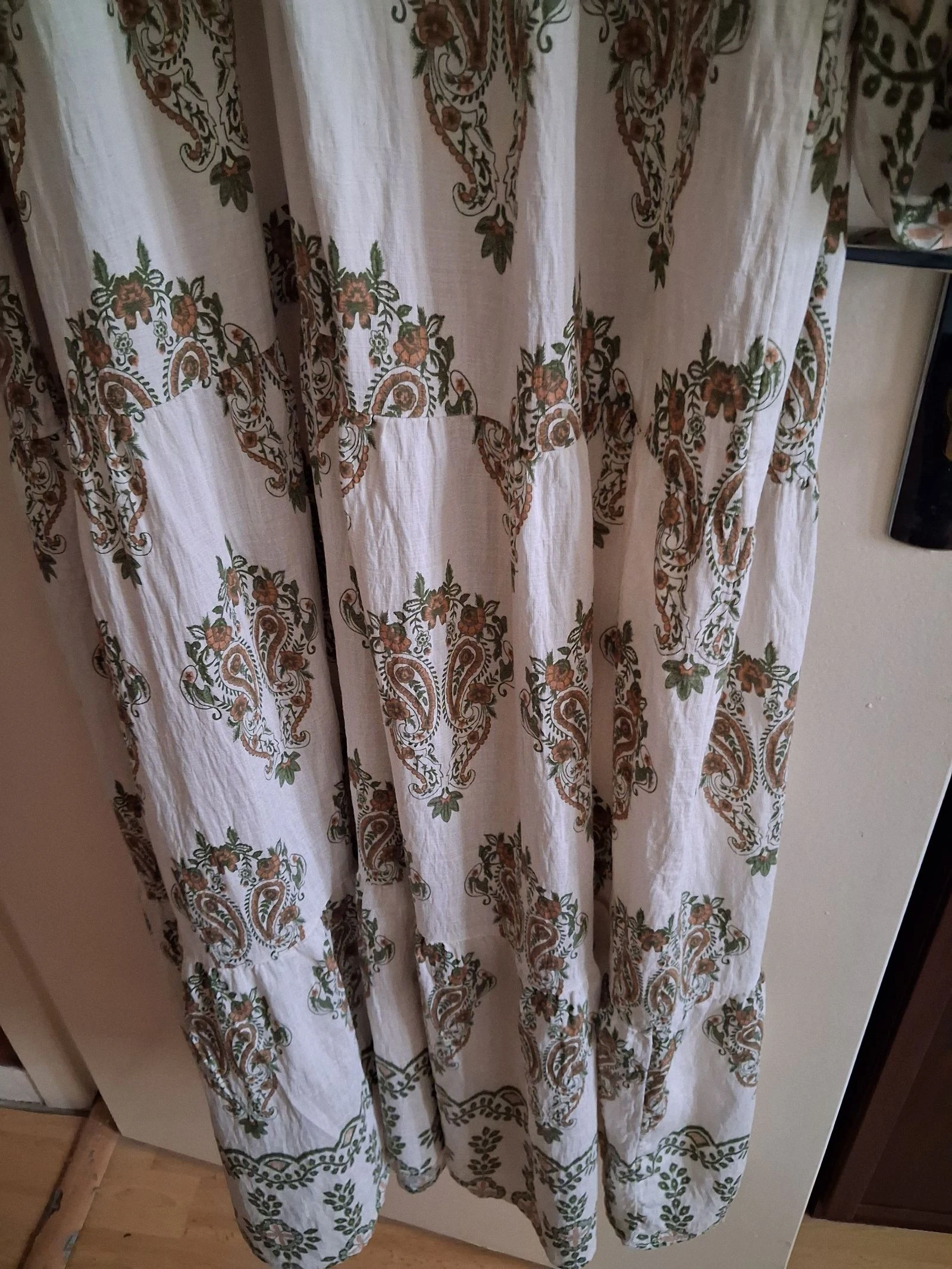 Hermosa vestido Fashion largo elegante talla 38 – photo 5